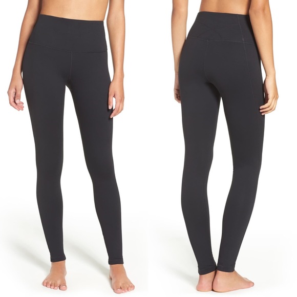 Zella Pants - Zella Live in Leggings Black Medium